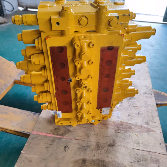 Главный гидравлический клапан 723-46-13702 регулирующий клапан для PC210-6 PC220-6 PC200-6