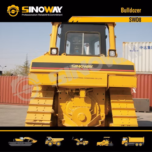 Новая цена на запчасти для бульдозеров Sinoway Swd7/Swd8/Swd9