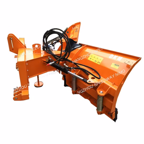 Tractor 3point Mounted Grader Blade and Foldable V-Snow Blade