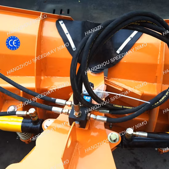 Tractor 3point Mounted Grader Blade and Foldable V-Snow Blade