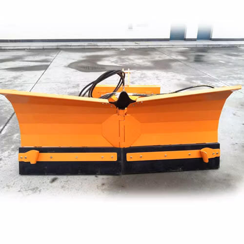 Tractor 3point Mounted Grader Blade and Foldable V-Snow Blade