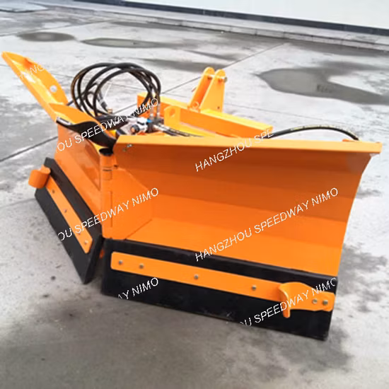 Tractor 3point Mounted Grader Blade and Foldable V-Snow Blade